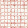 Fretwork Print Fabric / Ladybird Red