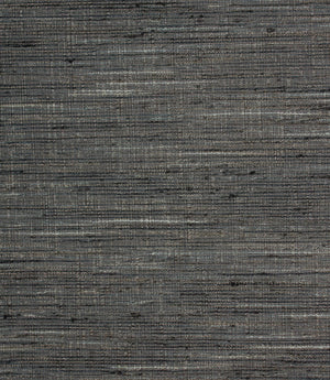 Otaru Faux Silk Fabric / Ink