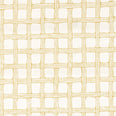 Fretwork Print Fabric / Honey