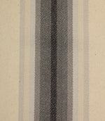 Homestead Stripe Fabric / Cool Grey