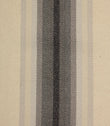 Homestead Stripe Fabric / Cool Grey