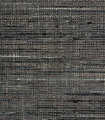 Otaru Faux Silk Fabric / Ink