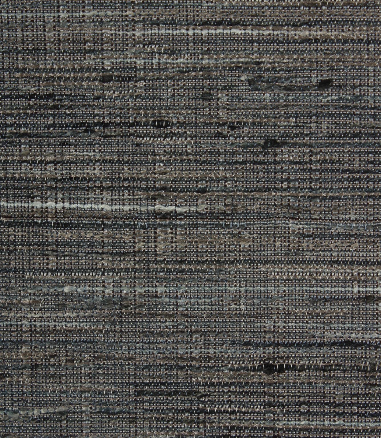 Otaru Faux Silk Fabric / Ink
