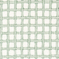 Fretwork Print Fabric / Forest