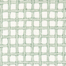 Fretwork Print Fabric / Forest