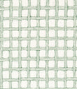 Fretwork Print Fabric / Forest