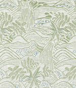 Falling Foss Weave Fabric / Seaglass