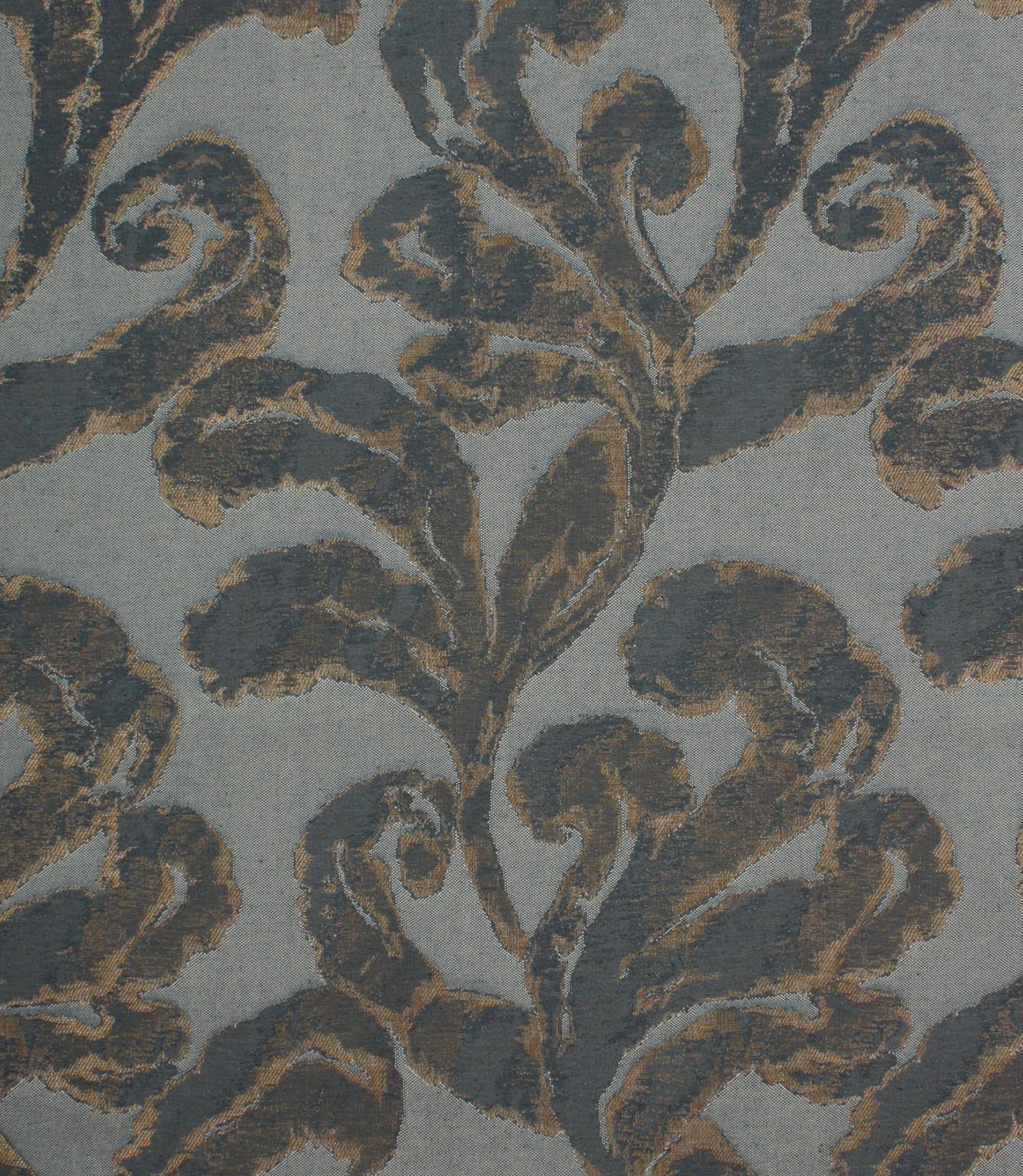 Emmington Fabric / Indigo | Just Fabrics