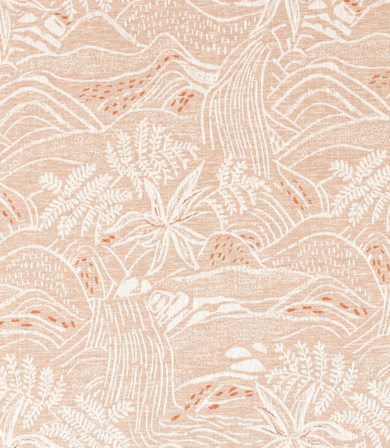 Falling Foss Weave Fabric / Dawn