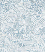 Falling Foss Weave Fabric / Mist