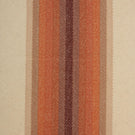 Homestead Stripe Fabric / Burnt Orange