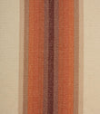 Homestead Stripe Fabric / Burnt Orange