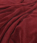Harrow Chenille FR Fabric / Carmine