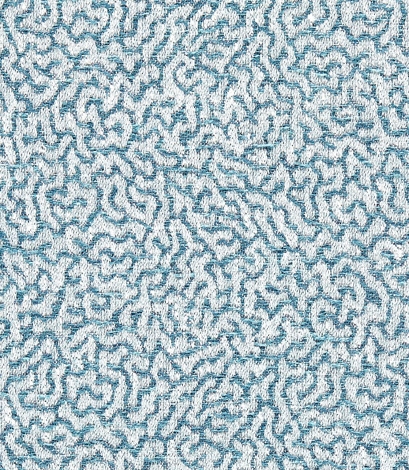 Duckweed Weave Fabric / Coast Blue