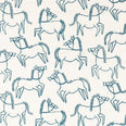 Canter Print Fabric / Ink