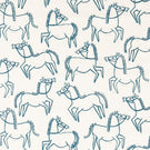 Canter Print Fabric / Ink