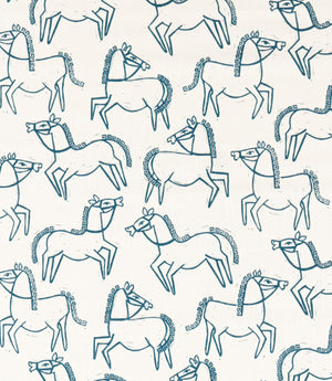 Canter Print Fabric / Ink