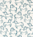 Canter Print Fabric / Ink
