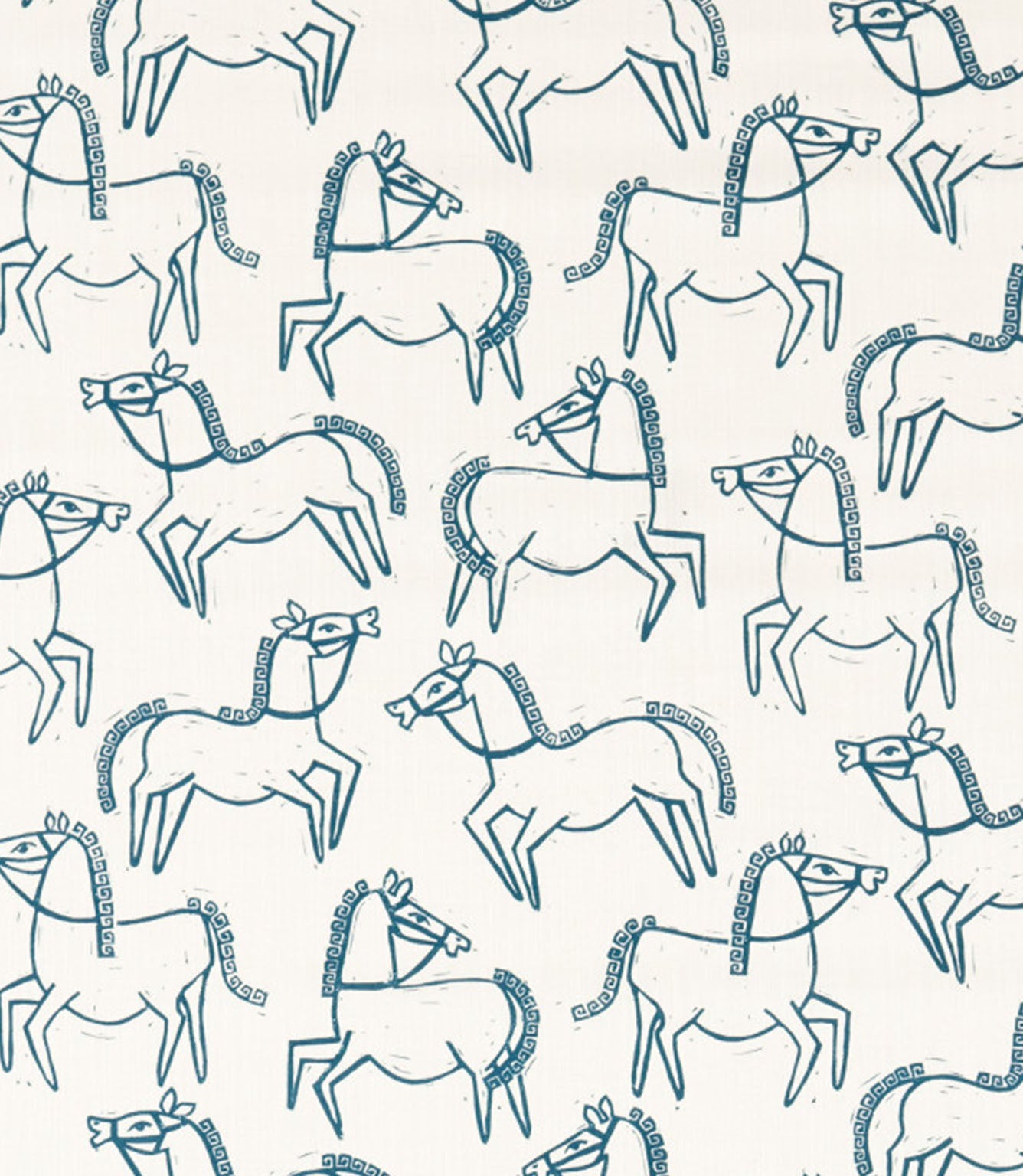 Canter Print Fabric / Ink