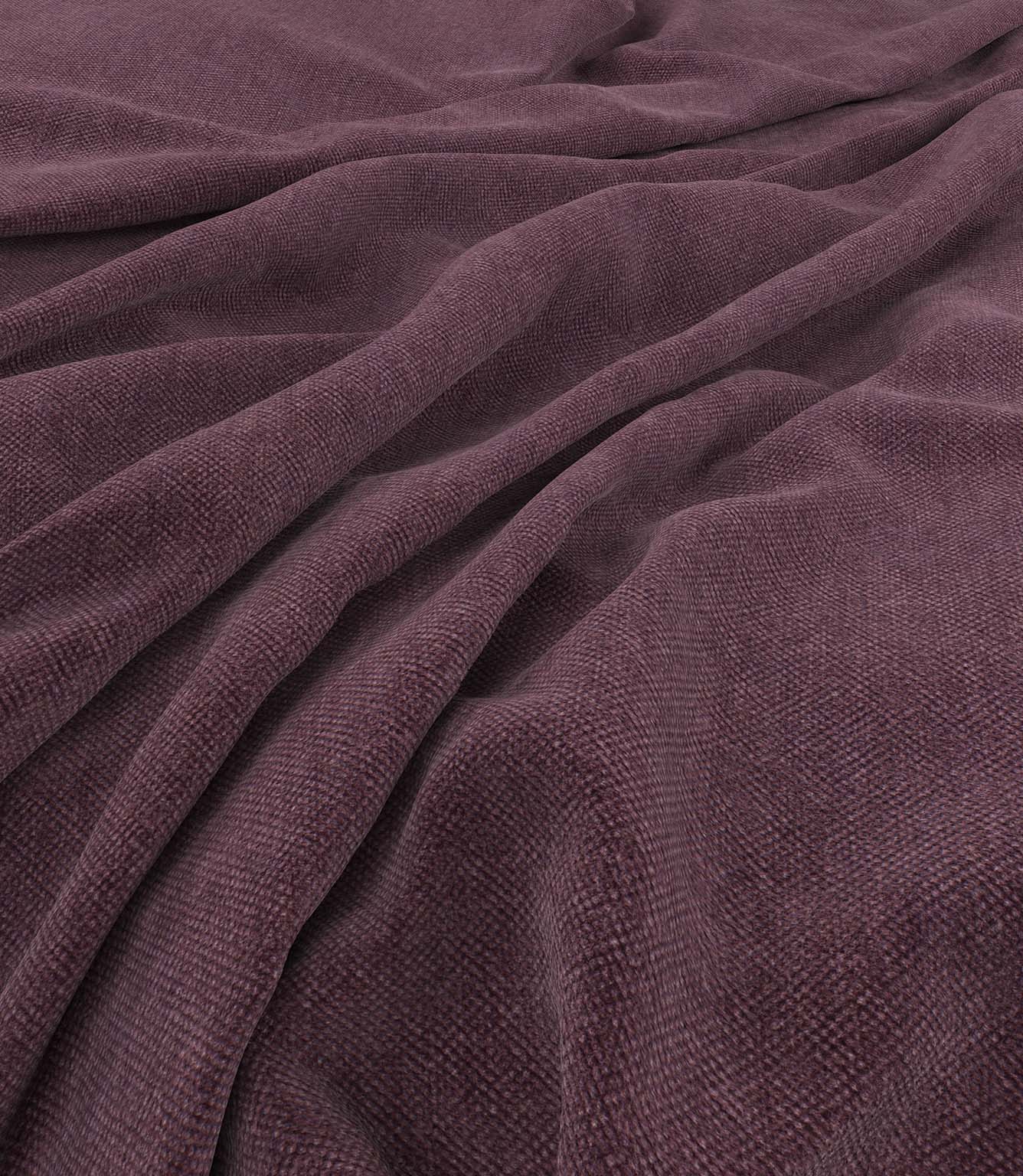 Harrow Chenille FR Fabric / Amethyst