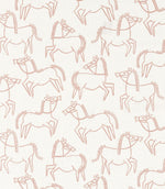 Canter Print Fabric / Dawn Pink