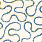 Bimble Embroidery Fabric / Twilight