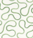 Bimble Embroidery Fabric / Pine