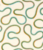 Bimble Embroidery Fabric / Meadow