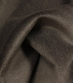 Lapis Velvet Fabric / Onyx