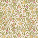 Pomegranate Oilcloth Fabric / Buttercup - Just Fabrics