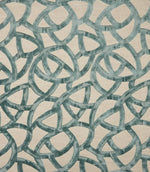 Orbit Fabric / Azure - Just Fabrics