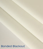 Bonded Blackout Lining Fabric / Natural - Just Fabrics