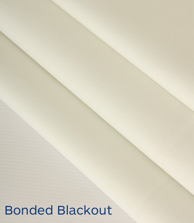 Bonded Blackout Lining Fabric / Natural - Just Fabrics