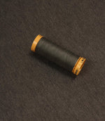 Lapis Velvet Fabric / Onyx