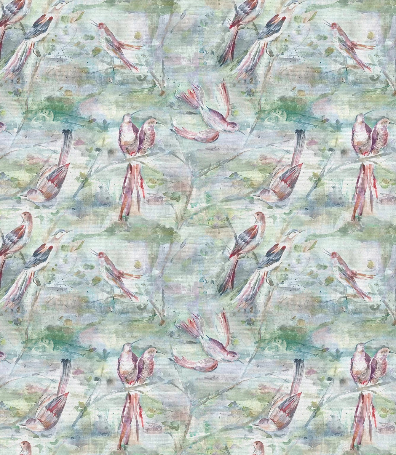 Arabella Fabric / Coral