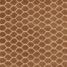Faraday Velvet Fabric / Bronze - Just Fabrics