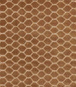 Faraday Velvet Fabric / Bronze - Just Fabrics