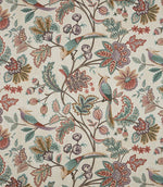 Chanterelle Fabric / Wineberry - Just Fabrics