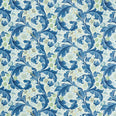 Leicester Fabric / Paradise Blue