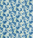 Leicester Fabric / Paradise Blue - Just Fabrics