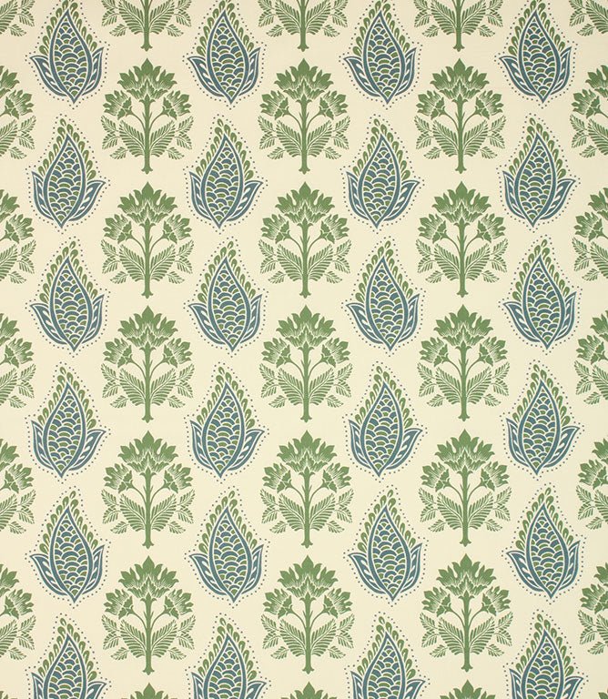 Southam Fabric / Sap Green - Just Fabrics