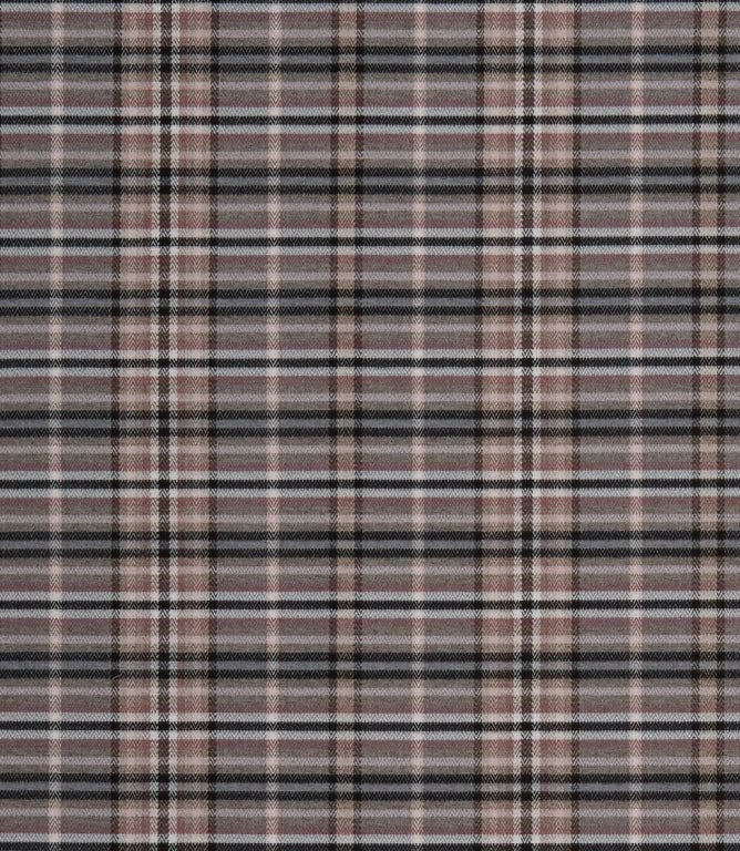 Pitlochry FR Fabric / Steel - Just Fabrics