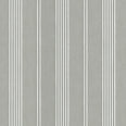 Cheltenham Stripe Fabric / Silver