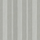 Cheltenham Stripe Fabric / Silver - Just Fabrics