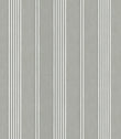 Cheltenham Stripe Fabric / Silver - Just Fabrics
