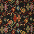Bohemia Tapestry Fabric / Black