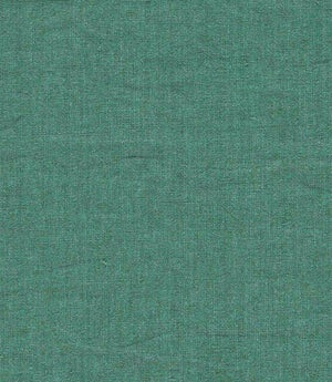 Rue Linen Fabric / Evergreen