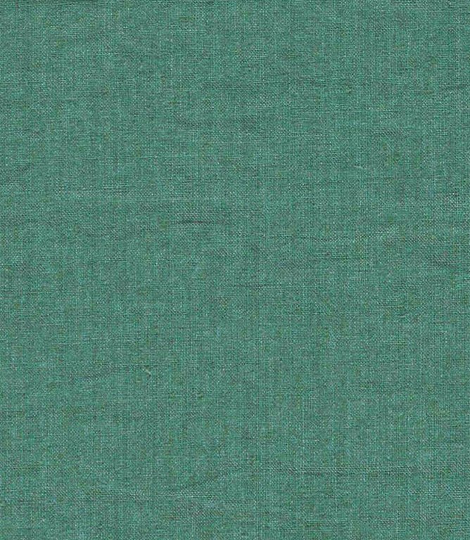 Rue Linen Fabric / Evergreen - Just Fabrics