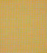Houndstooth FR Fabric / Ochre - Just Fabrics