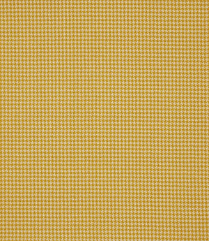 Houndstooth FR  Fabric / Ochre